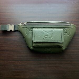 GUCCI JUMBO GG BELT BAG